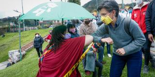 Alcaldesa Claudia López inició consejo de Seguridad