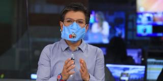 Fotografía de la alcaldesa Claudia López.