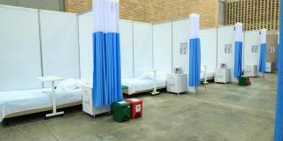 Hospitalario Transitorio de Corferias cerrará el 30 de septiembre