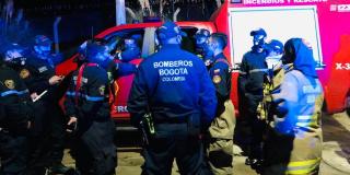 Bomberos rescatan a 6 personas extraviadas en los Cerros Orientales