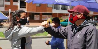 IPES realiza Jornadas pedagógicas en localidades cuarentena estricta de Suba, Engativá y Barrios Unidos