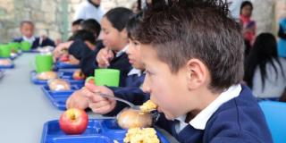 Bogotá's plan to promote healthy eating in public schools