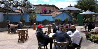 Pico y cédula no aplica para restaurantes de Bogotá a Cielo Abierto 
