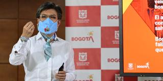 Fotografía de la alcaldesa Claudia López.