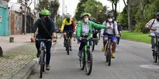Inicia la XIII Semana de la Bici, Pedalea Bogotá