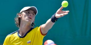 Tenista William Felipe Mantilla 