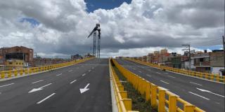 El 15 de septiembre se habilitan cuatro carriles del puente José Celestino Mutis