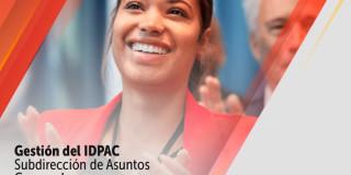 Asuntos Comunales de IDPAC.