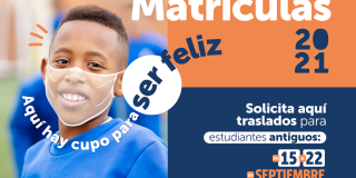 Traslados entre colegios oficiales para 2021 - Foto: Educación Bogotá