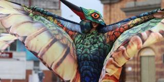 Barrio 20 de Julio recibe intervención con programa Alas de Distancia 