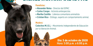 Semana de Protección y Bienestar Animal