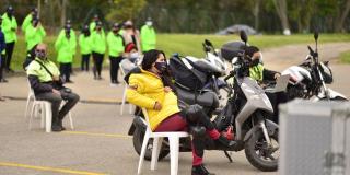 Bogotá celebra el VII Día del Motociclista reconociendo especialmente a las mujeres