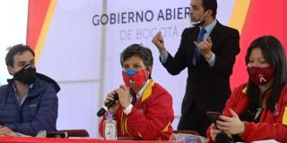 Fotografía de la alcaldesa Claudia López.