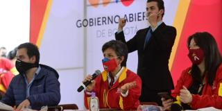 Fotografía de la alcaldesa Claudia López.