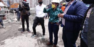 Alcaldesa Claudia López