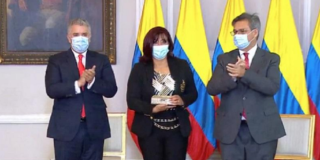  The award was given in the twentieth edition in recognition of the most outstanding management initiatives in the Colombian public administration