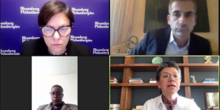 Event: Cities on the front line of a healthier future event