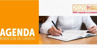 Participa en la rendición de cuentas del IDPAC