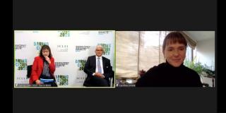  Panelists from Daring Cities shared their impressions and learnings from COVID applied to climate change