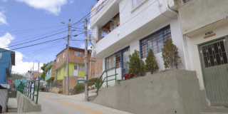 Mejoramiento integral de barrios llevado a cabo en la localidad de Usaquén. Foto: Secretaría del Hábitat