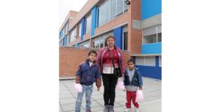 Vulnerable family from Bogotá 