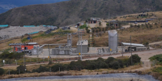 Planta de Biogas en el relleno sanitario Doña Juana - Foto: UAESP