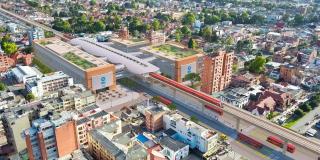 Traslado de redes del acueducto para darle paso al metro de Bogotá 