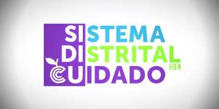 Imagen que dice Sistema Distrital de Cuidado.