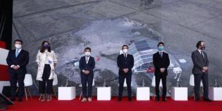 Construction of the First Line of the Bogotá Metro begins