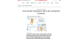 Artículo publicación francesa, Le Télégramme 