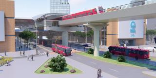 Render Metro calle 72 