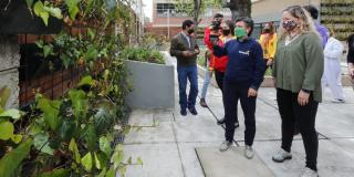 fotografia de la alcaldesa Claudia López