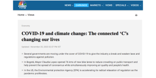 El medio CNBC TV18 publicó un artículo 