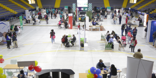 Arranca la Feria de Vivienda en el Palacio de los Deportes en Bogotá. Foto: Secretaría del Hábitat