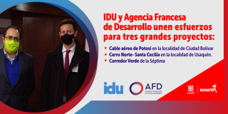 Firma IDU y AFD