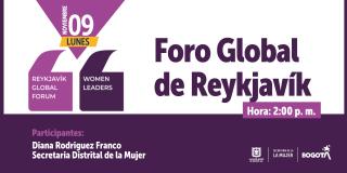 Foro Mundial de Reykiavik – Mujeres Líderes 2020