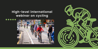 "High-level international webinar on cycling"