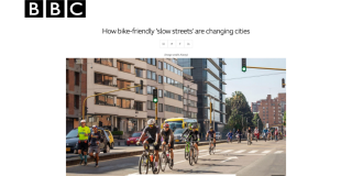 Reseña How bike-friendly ‘slow streets' are changing cities 