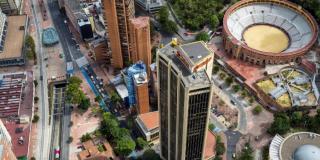 Panorama of Bogota