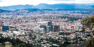 Panorámica Bogotá