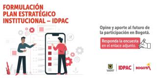 ¡Participa!