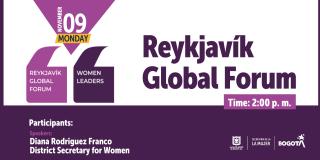 Reykjavik World Forum - Women Leaders 2020