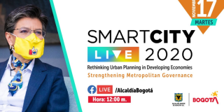 Mayor Claudia Lopez at Smart City Live 2020 