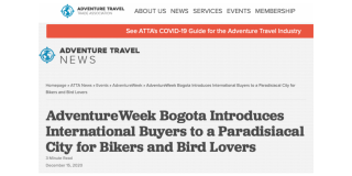  ADVENTURE TRAVEL NEWS