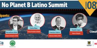 No Planet B Latino Summit 