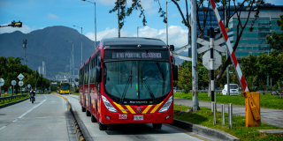 TransMilenio bus