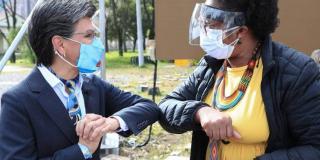 Acompáñanos a revivir en imágenes los avances y principales logros de Bogotá durante el primer semestre de 2020 y liderazgo la primera mujer alcaldesa.