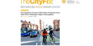 The American portal The City Fix