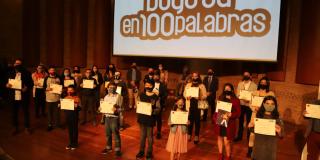 Ganadores del concurso Bogotá en 100 palabras