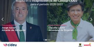 Bogotá en la vicepresidencia del Consejo CIDEU para el período 2020-2022